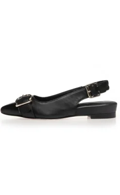 Online Ballerinaer - Call It Love - Black Loafers & Ballerinaer