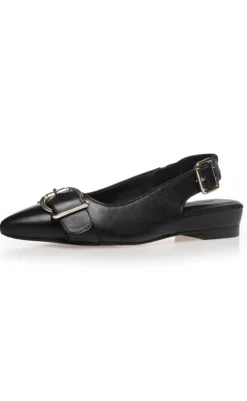 Online Ballerinaer - Call It Love - Black Loafers & Ballerinaer