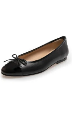 Hot Ballerina - Like Moving Patent Toe - Black Patent Loafers & Ballerinaer