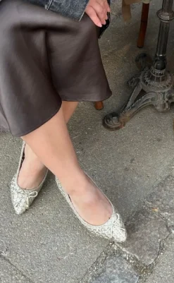 New Ballerinaer - On My Love - Gold Loafers & Ballerinaer