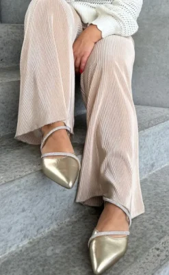 Ballerina - Femini - Platino Loafers & Ballerinaer