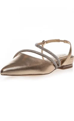 Ballerina - Femini - Platino Loafers & Ballerinaer