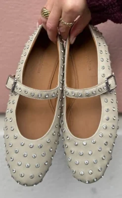 Ballerinaer - The Lovely Move - Beige Loafers & Ballerinaer