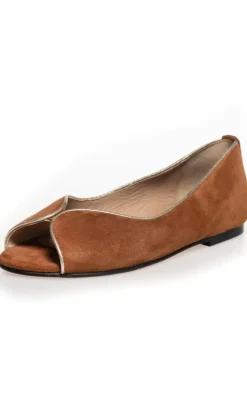 Hot Ballerina - Like A Melody - Cognac Loafers & Ballerinaer