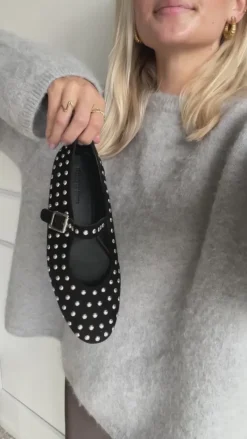 Sale Ballerina - Forever Love - Black Loafers & Ballerinaer