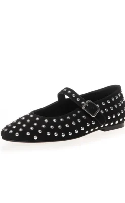 Discount Ballerina - For A While - Black Loafers & Ballerinaer