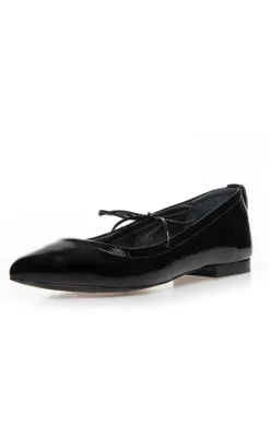 Discount Ballerina - A Beauty Blk - Black Loafers & Ballerinaer