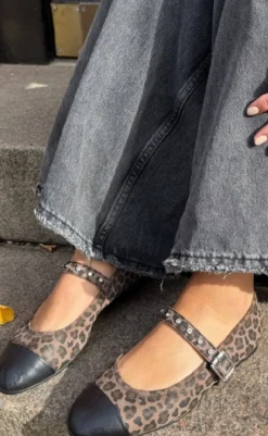 Discount Ballerinaer - Dreaming Of Love - Lep Black Loafers & Ballerinaer