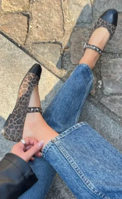 Discount Ballerinaer - Dreaming Of Love - Lep Black Loafers & Ballerinaer