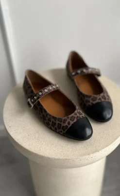 Discount Ballerinaer - Dreaming Of Love - Lep Black Loafers & Ballerinaer