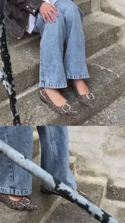 Outlet Ballerinaer - Call It Love Lep - Lep Loafers & Ballerinaer