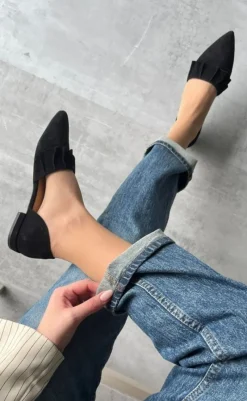 Sale Loafers - New Romance - Black Loafers & Ballerinaer