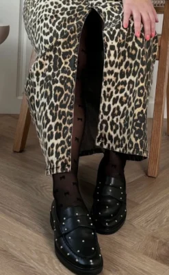 Hot Loafers - The Pearl - Black Loafers & Ballerinaer