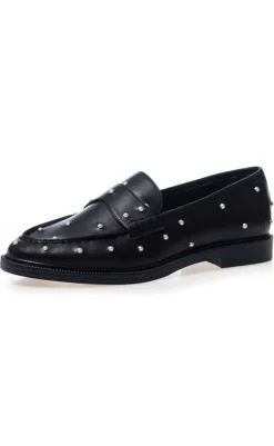 Hot Loafers - The Pearl - Black Loafers & Ballerinaer