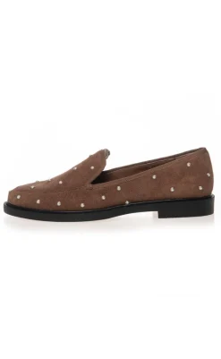 Best Loafers - Pearl Lovers Suede - Cappuccino Loafers & Ballerinaer