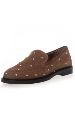 Best Loafers - Pearl Lovers Suede - Cappuccino Loafers & Ballerinaer