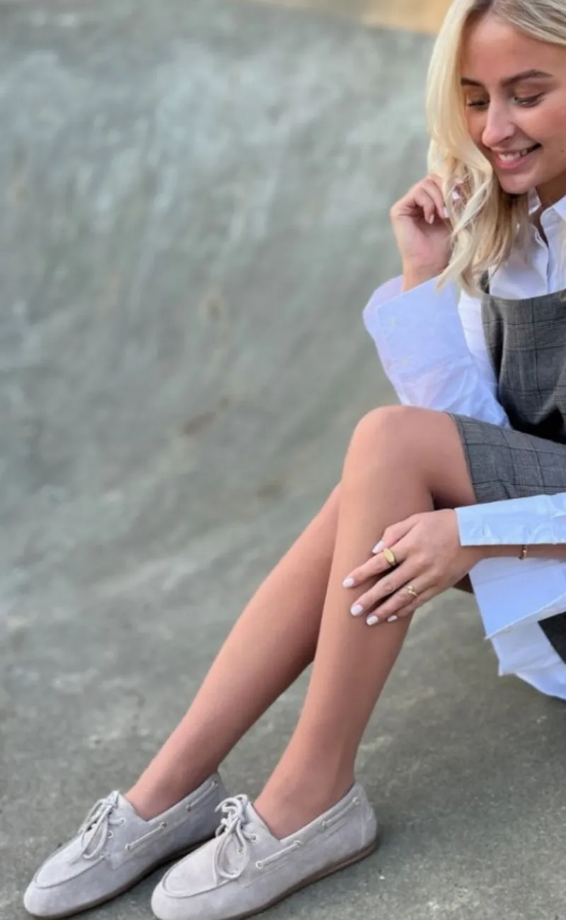 New Loafers - Savannah - Light Beige Loafers & Ballerinaer