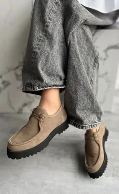 Discount Loafers - Movement - Beige Loafers & Ballerinaer