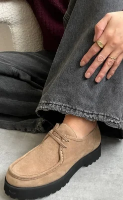 Discount Loafers - Movement - Beige Loafers & Ballerinaer