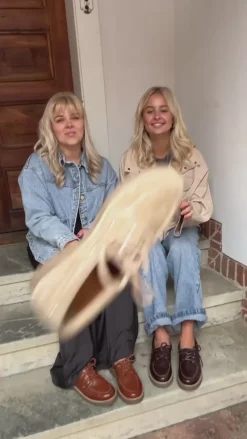 Discount Loafers - The Walk - Leather Brown Loafers & Ballerinaer