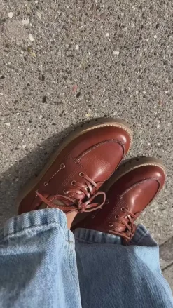 Discount Loafers - The Walk - Leather Brown Loafers & Ballerinaer