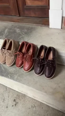 Discount Loafers - The Walk - Leather Brown Loafers & Ballerinaer