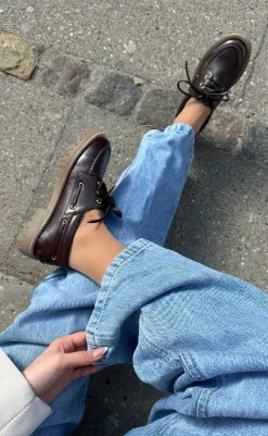 Discount Loafers - The Walk - Leather Brown Loafers & Ballerinaer