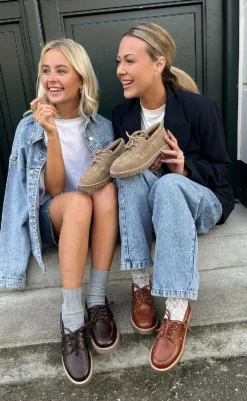 Discount Loafers - The Walk - Leather Brown Loafers & Ballerinaer