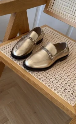 Online Loafers - Love And Walk - Platino Loafers & Ballerinaer