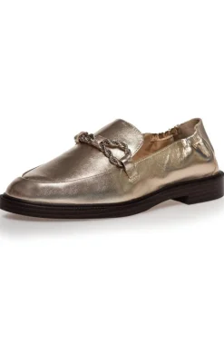 Online Loafers - Love And Walk - Platino Loafers & Ballerinaer