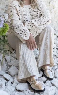 Online Loafers - Love And Walk - Platino Loafers & Ballerinaer