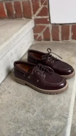 Best Loafers - The Walk - Leather Cognac Loafers & Ballerinaer