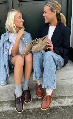 Best Loafers - The Walk - Leather Cognac Loafers & Ballerinaer