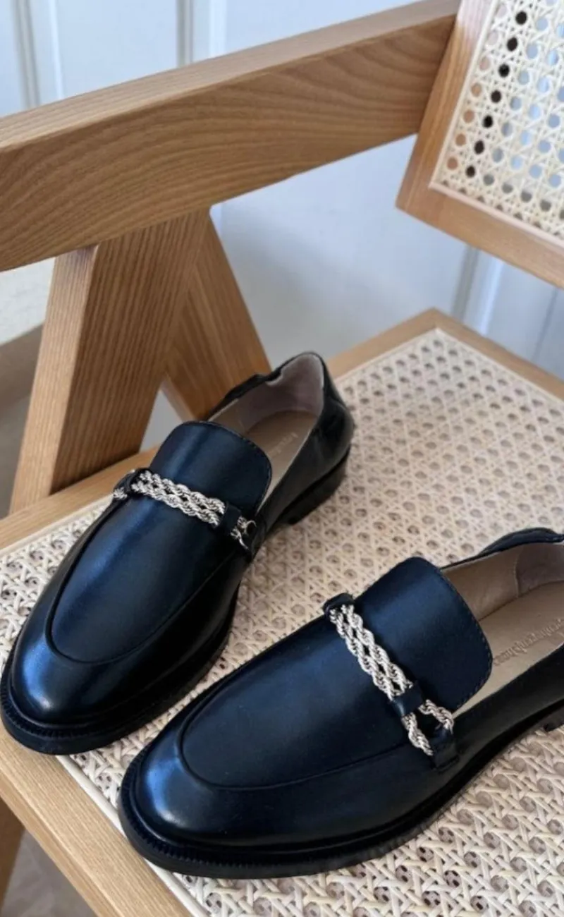 Loafers - Love And Walk - Black Loafers & Ballerinaer