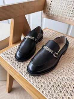 Loafers - Love And Walk - Black Loafers & Ballerinaer