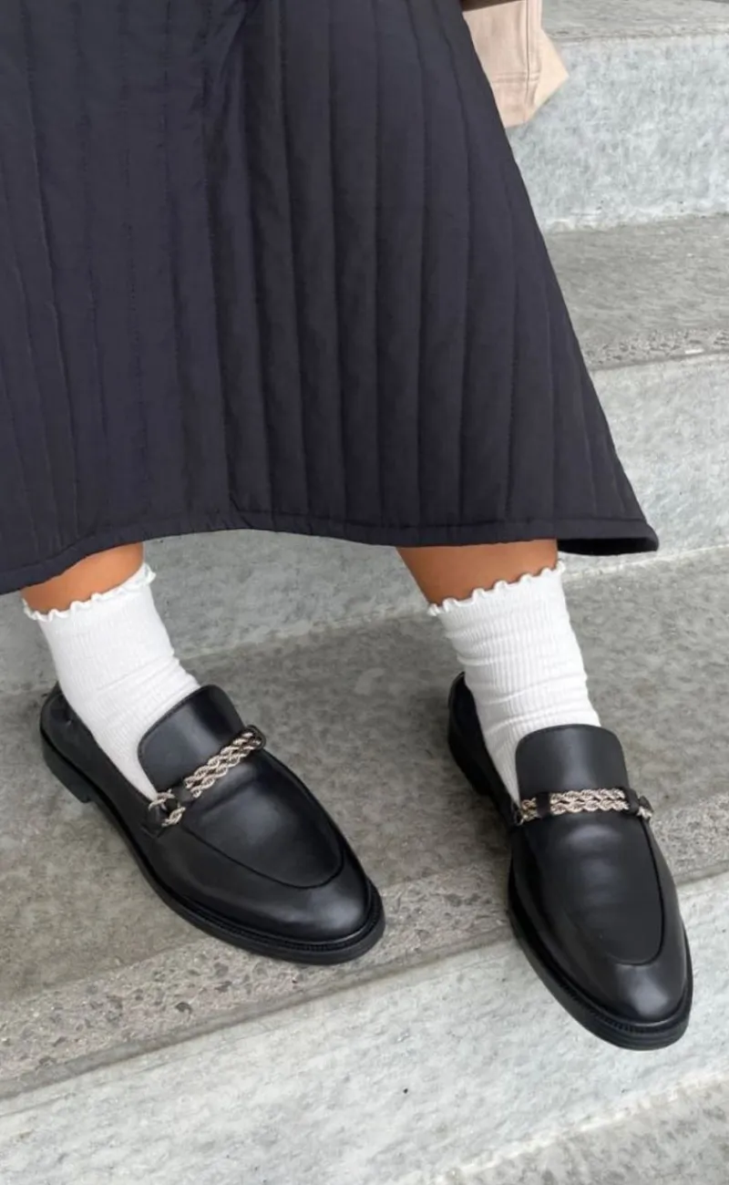 Loafers - Love And Walk - Black Loafers & Ballerinaer
