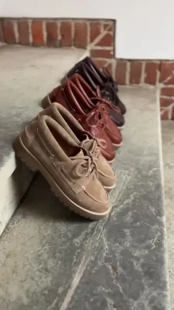 Online Loafers - The Walk - Suede Biscuit Loafers & Ballerinaer