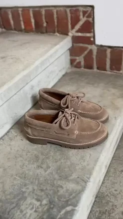 Online Loafers - The Walk - Suede Biscuit Loafers & Ballerinaer