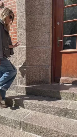 Online Loafers - The Walk - Suede Biscuit Loafers & Ballerinaer