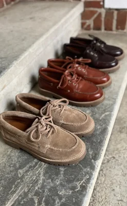 Online Loafers - The Walk - Suede Biscuit Loafers & Ballerinaer