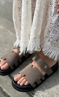 Sandal - Summer Passion Plain - Mouse Sandaler