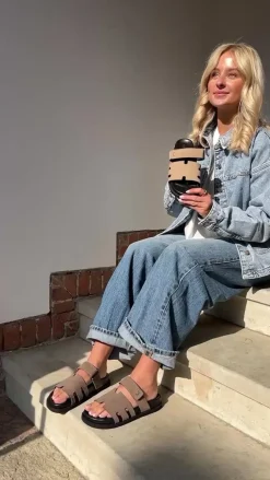 Sandal - Summer Passion Plain - Mouse Sandaler