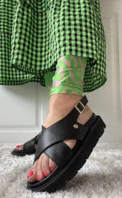 Outlet Sandal - Summertime - Black Sandaler