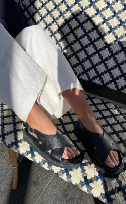 Outlet Sandal - Summertime - Black Sandaler