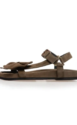 Sandal - The Summer Breeze - Army Sandaler