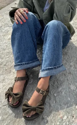 Sandal - The Summer Breeze - Army Sandaler