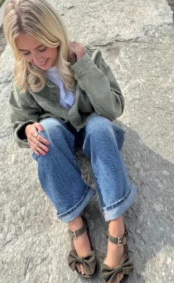 Sandal - The Summer Breeze - Army Sandaler