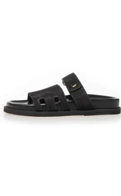 New Sandal - Summer Passion Plain - Black Sandaler