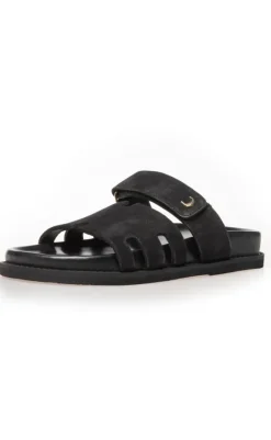 New Sandal - Summer Passion Plain - Black Sandaler