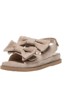 Hot Sandaler - Come To Me Suede - Biscuit Sandaler